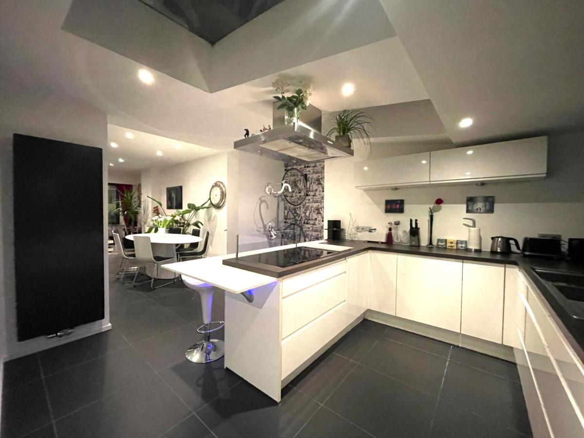 Modern 1Br House Near Heysel, Expo, Palais 12, Atomium, Uzvub Et Stade Roi Baudouin Apartment Wemmel Exterior photo